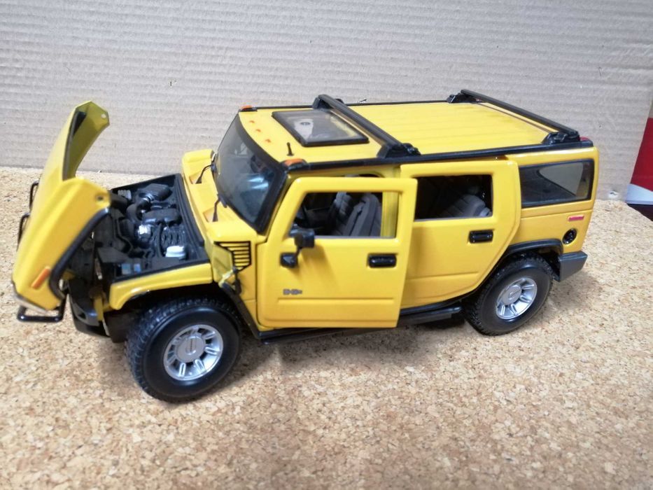 Метална количка Hummer H2 1/18
