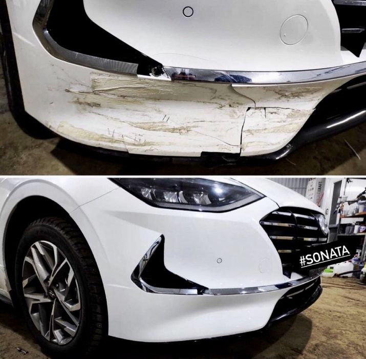 Кузовные работы Кузовной ремонт Покраска авто Полировка