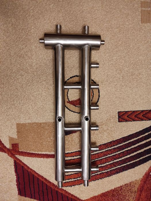 Гидрострелка с распределительным коллектором  на 60 кВт  3+1 контура