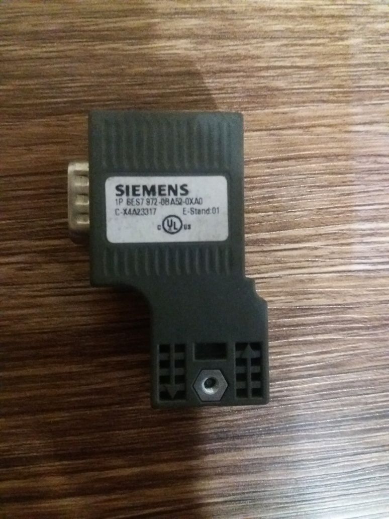 siemens profibus connector