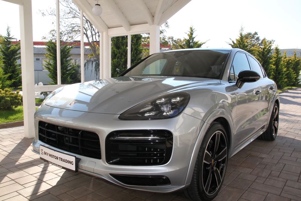 Porsche Cayenne Coupe S Coupe 441PS Sport Design/ Exclusiv/ 360/ ACC/ 22'/ MATRIX/ PANO/ TVA