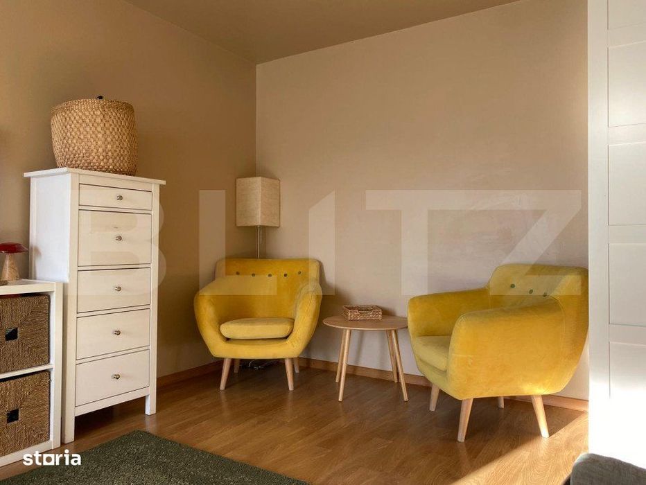 Apartament 4 camere, deco, 95mp, boxa 20 mp si garaj, la cheie,in zona