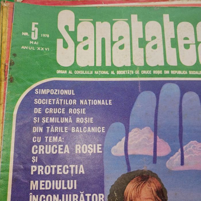 Colecție Reviste Sănătatea
