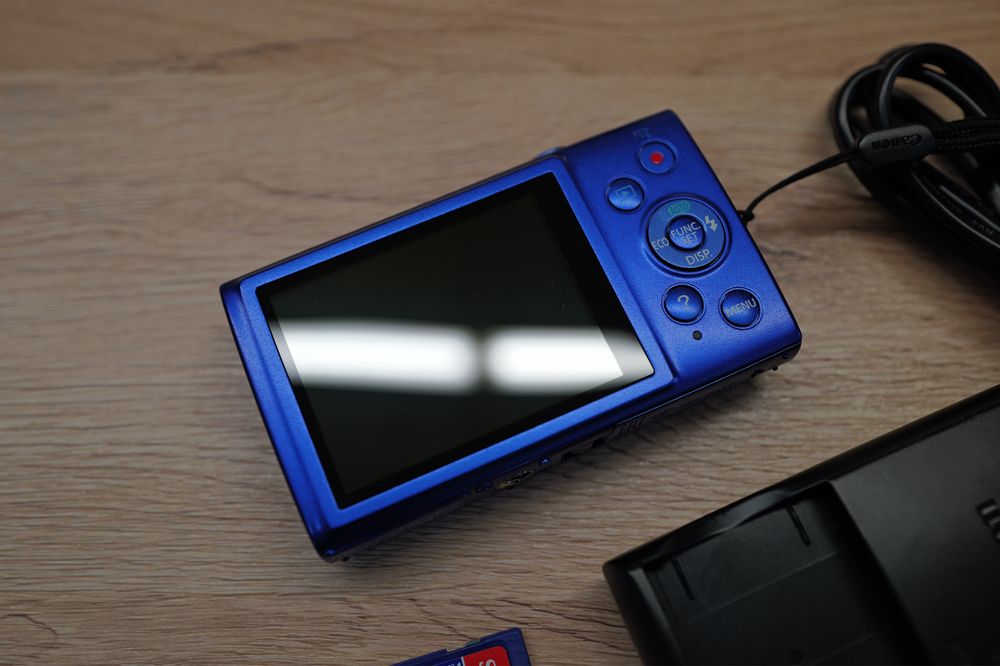 Aparat foto Canon Ixus 170 Electric Blue 20Mp ITP powershot Card