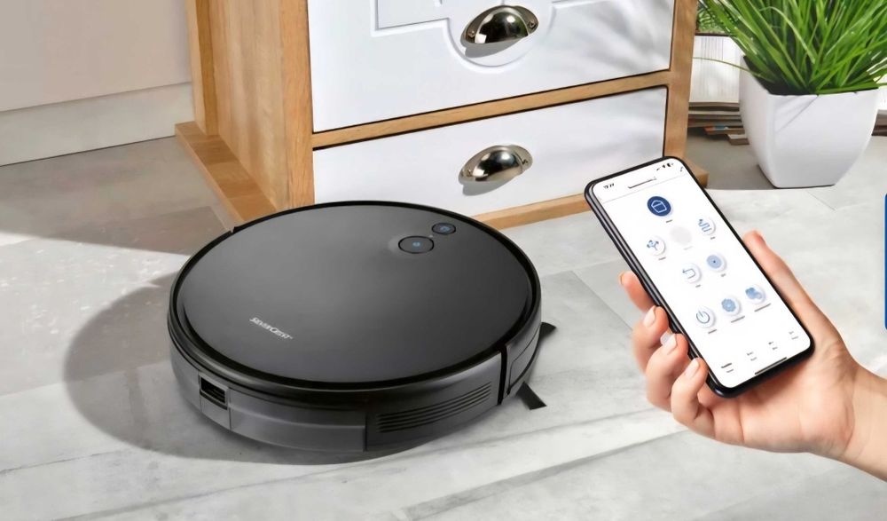 Robot aspirator vacuum SILVERCREST