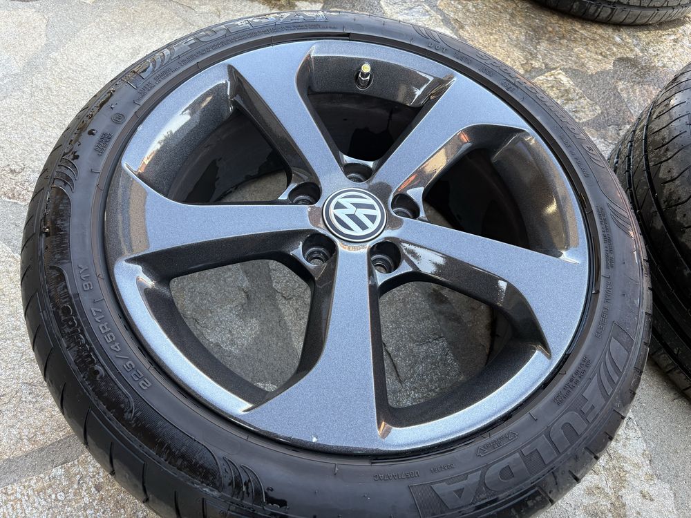 Джанти 17 от Vw Golf 7