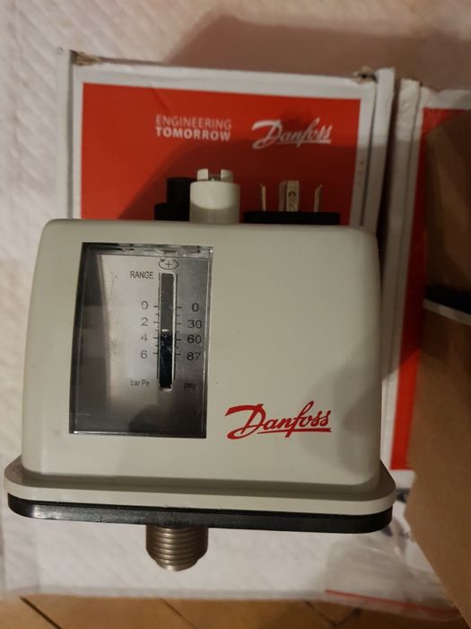 Automatizare Danfoss ECL CONFORT 210 /KEY A217/PRESOSTAT 017B0062/38