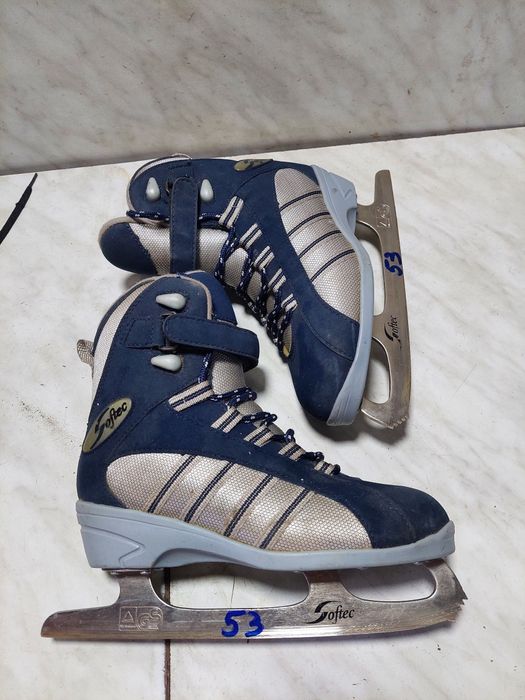 Patine gheata 53 patinaj artistic Softec  marime  37 ( 24  cm)