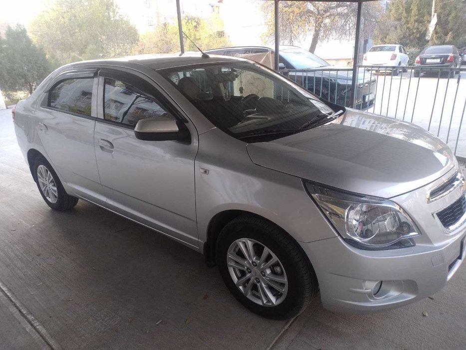 Продается Cobalt 2024 серебристый