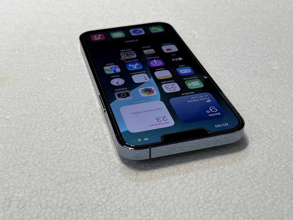iPhone 13 PRO 128Gb Sierra Blue Neverlocked 93-% viata bateriei