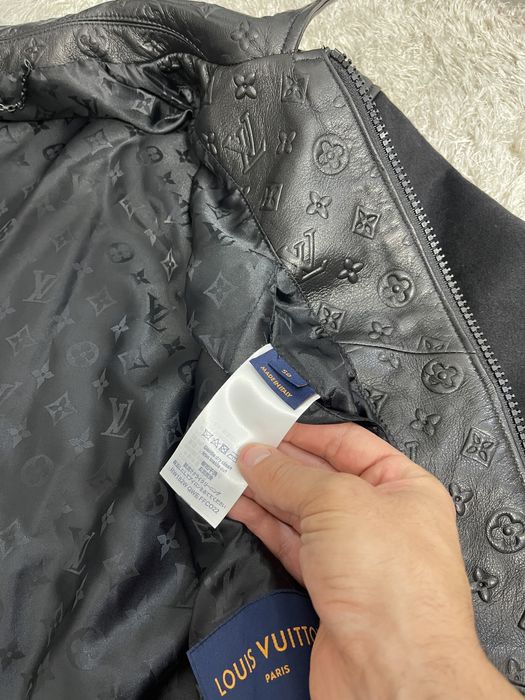 Geaca Louis Vuitton piele naturala 100% colectie noua