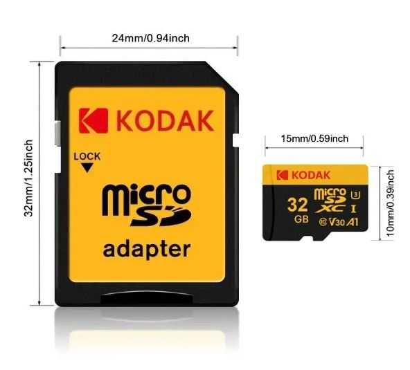 KODAK microSDXC 64 GB UHS-I V30 A1