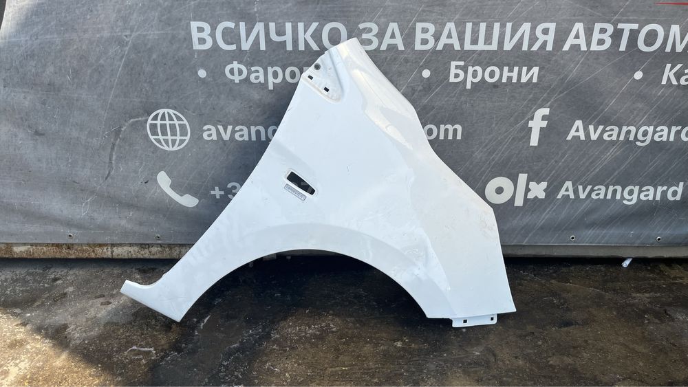 2 броя ляв и 3 броя десен калник Mitsubishi Spacestar 3 (2020-2022)