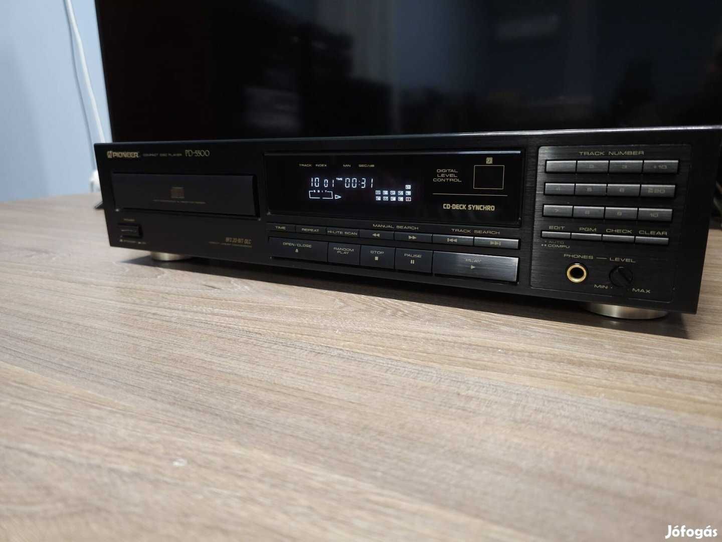 Pioneer PD-5500 CD PLAYER  ПЛЕЪР