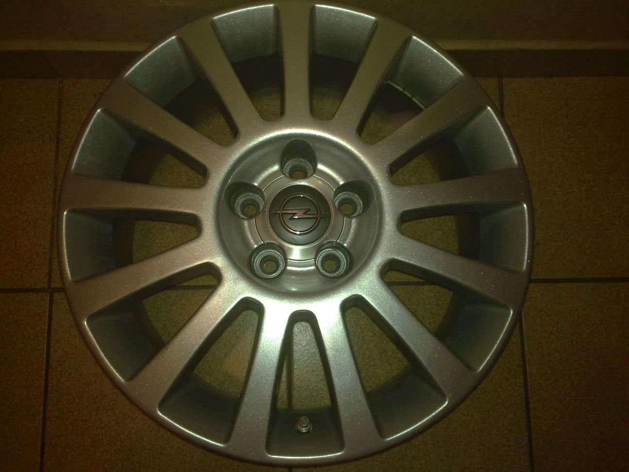 Оригинални джанти GM  Oпел 5×110 17'