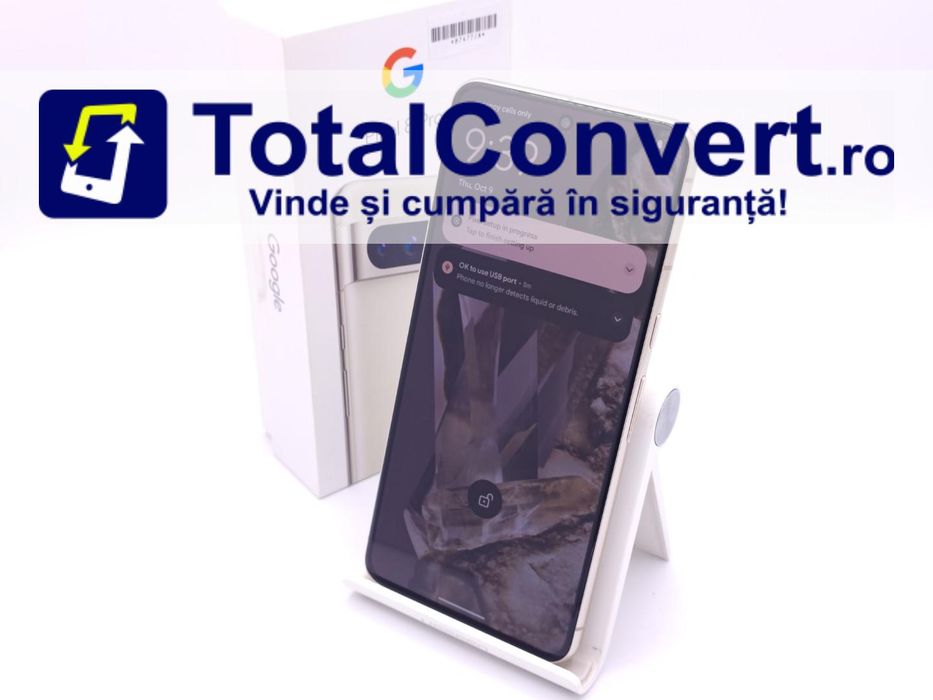 Google Pixel 8 Pro 128GB Obsidian 12GB, Garantie 24 luni | #D87477