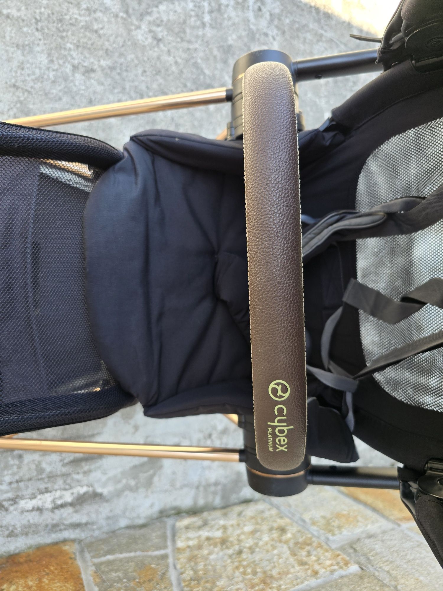 Количка Cybex mios 3 серия Platinum