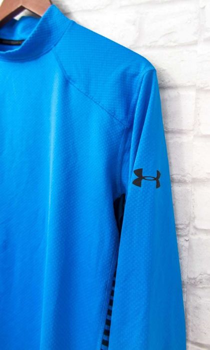 Under Armour Cold Gear Оригинална мъжка фланелка размер М