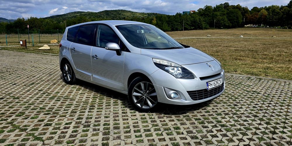 Renault Grand Scenic // 7 locuri // euro 5