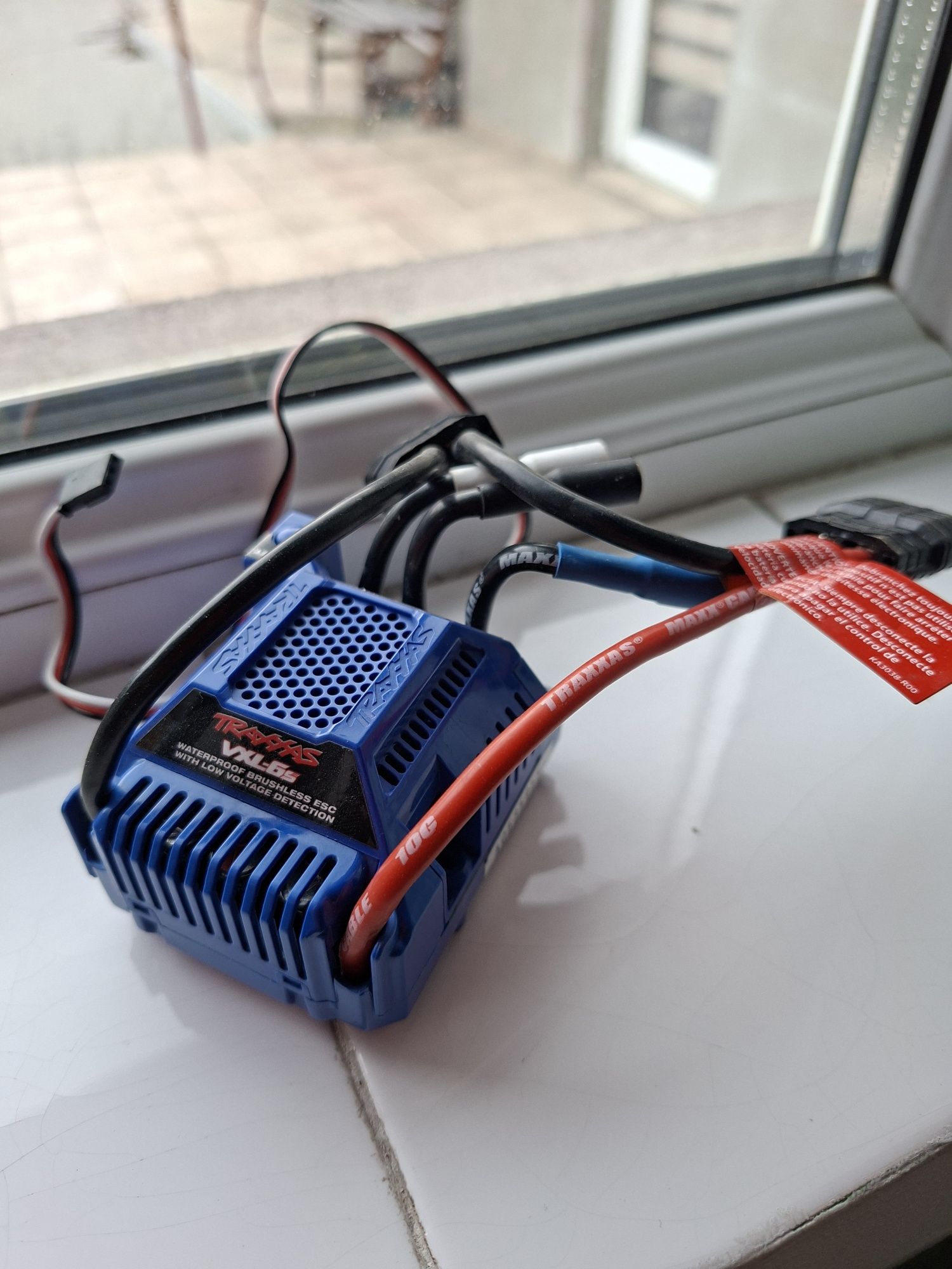 Esc vxl 6s Traxxas Nou automodel rc