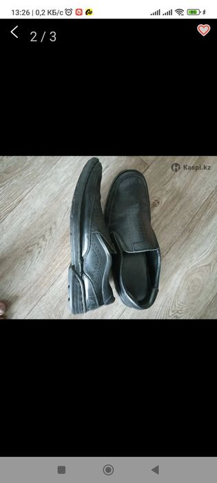 Продам мужские туфли б/у
