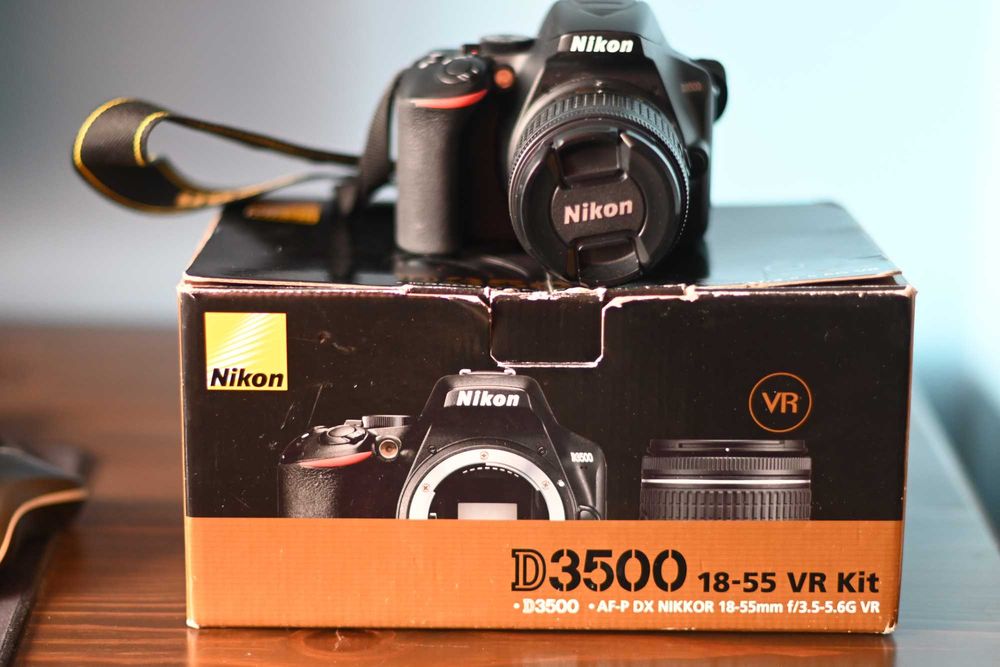 Nikon D3500 на 2000 кадъра
