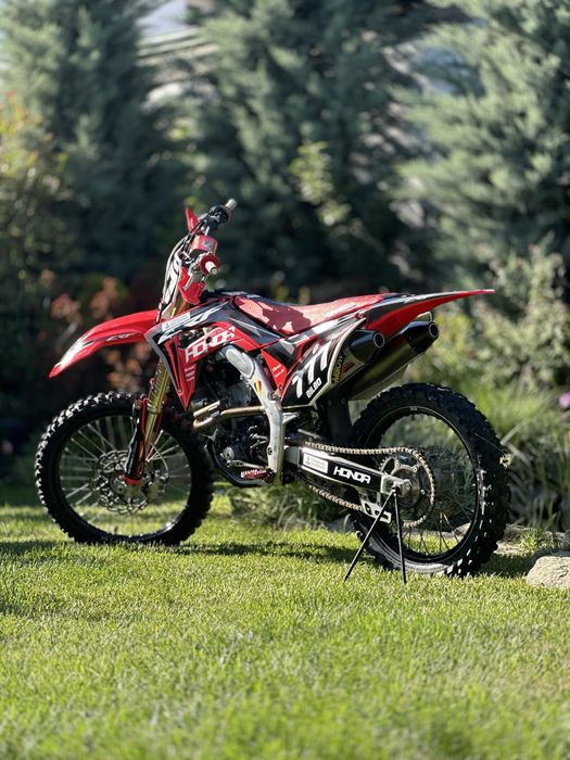 Honda crf 250 r 2021