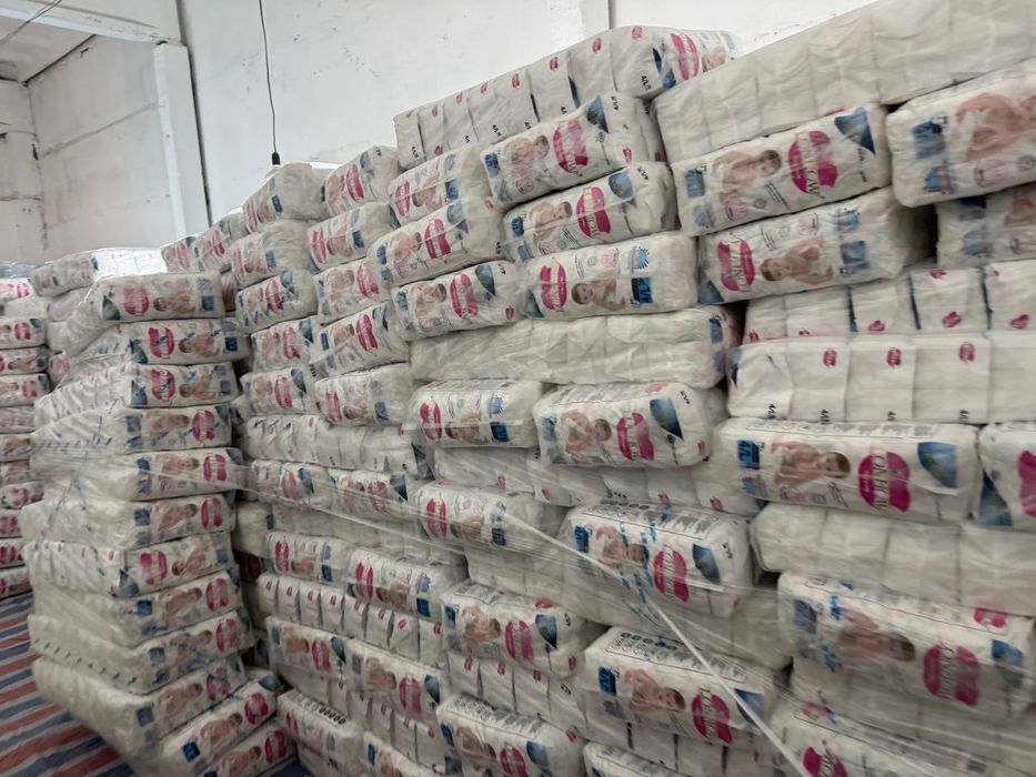 детские подгузники