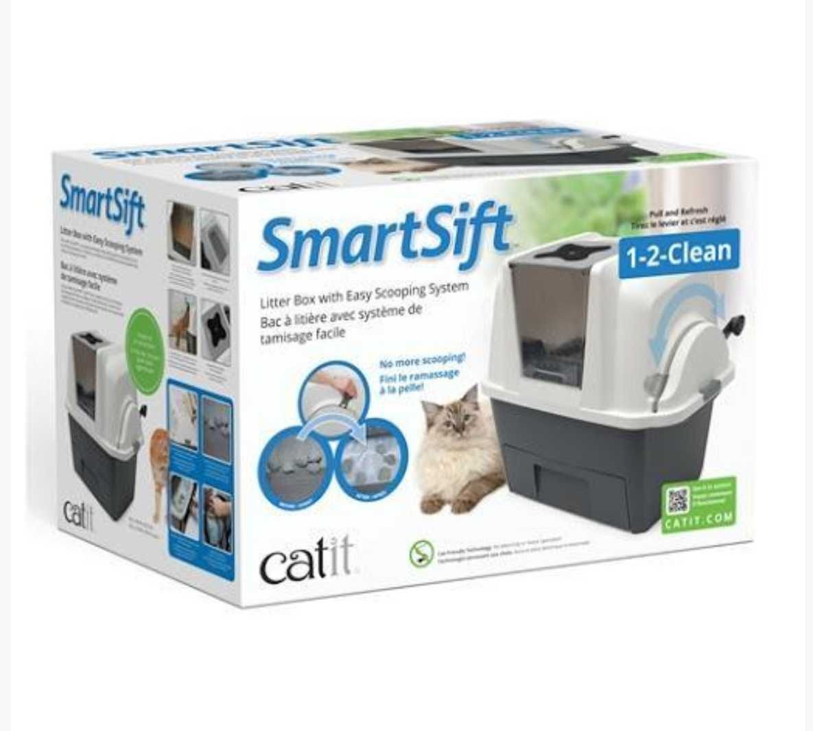 Котешка тоалетна Catit SmartSift Litter box