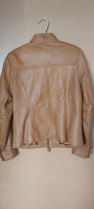 Дамско кожено яке, естествена кожа