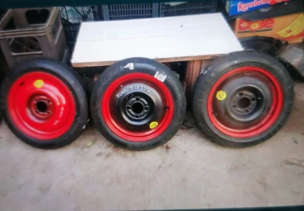 Roata slim 15 Ford EcoSport, R15 ,4x108
