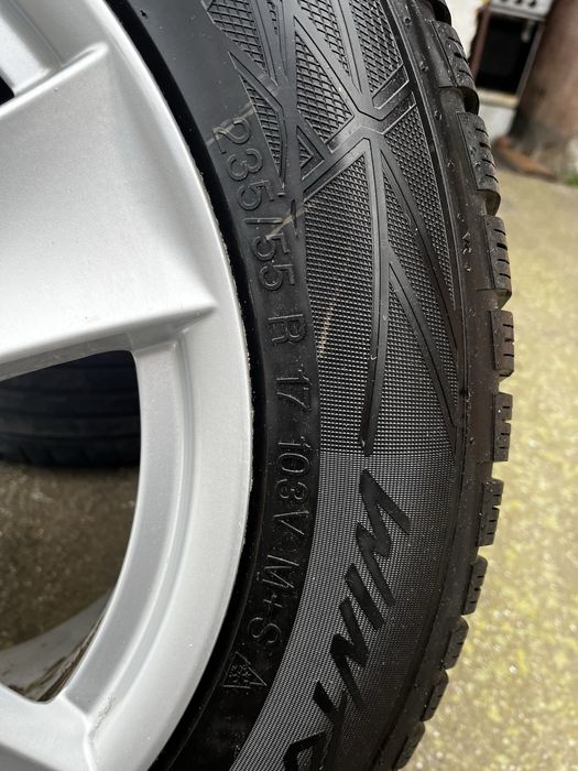 Set 4 anvelope VREDESTEIN iarna