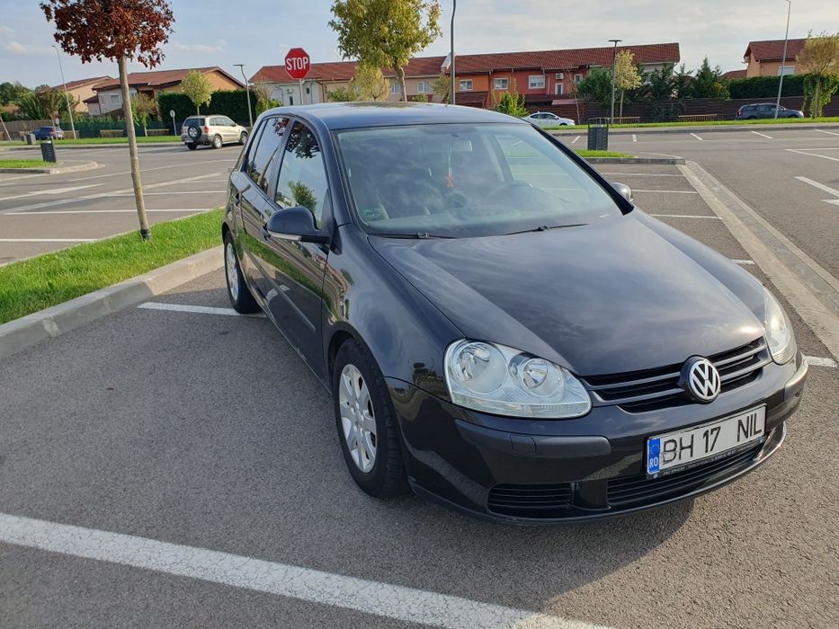 Volkswagen golf 5 1.6 benzin