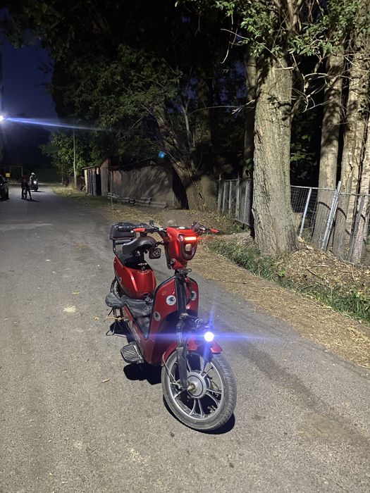 Электроскутер JORGATAI m3 pro