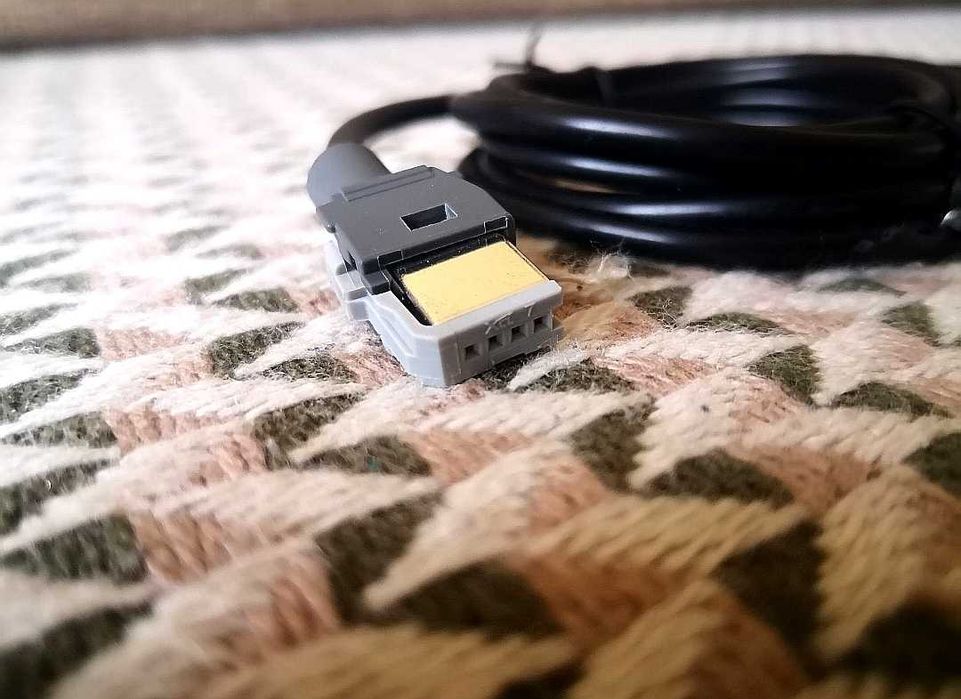 Cablu adaptor 4 pini stick USB radio peugeot citroen RD45 RD43 RD9 Nou