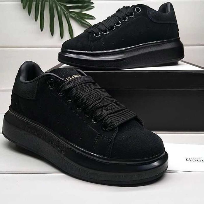 Adidasi unisex din catifea McQueen premium