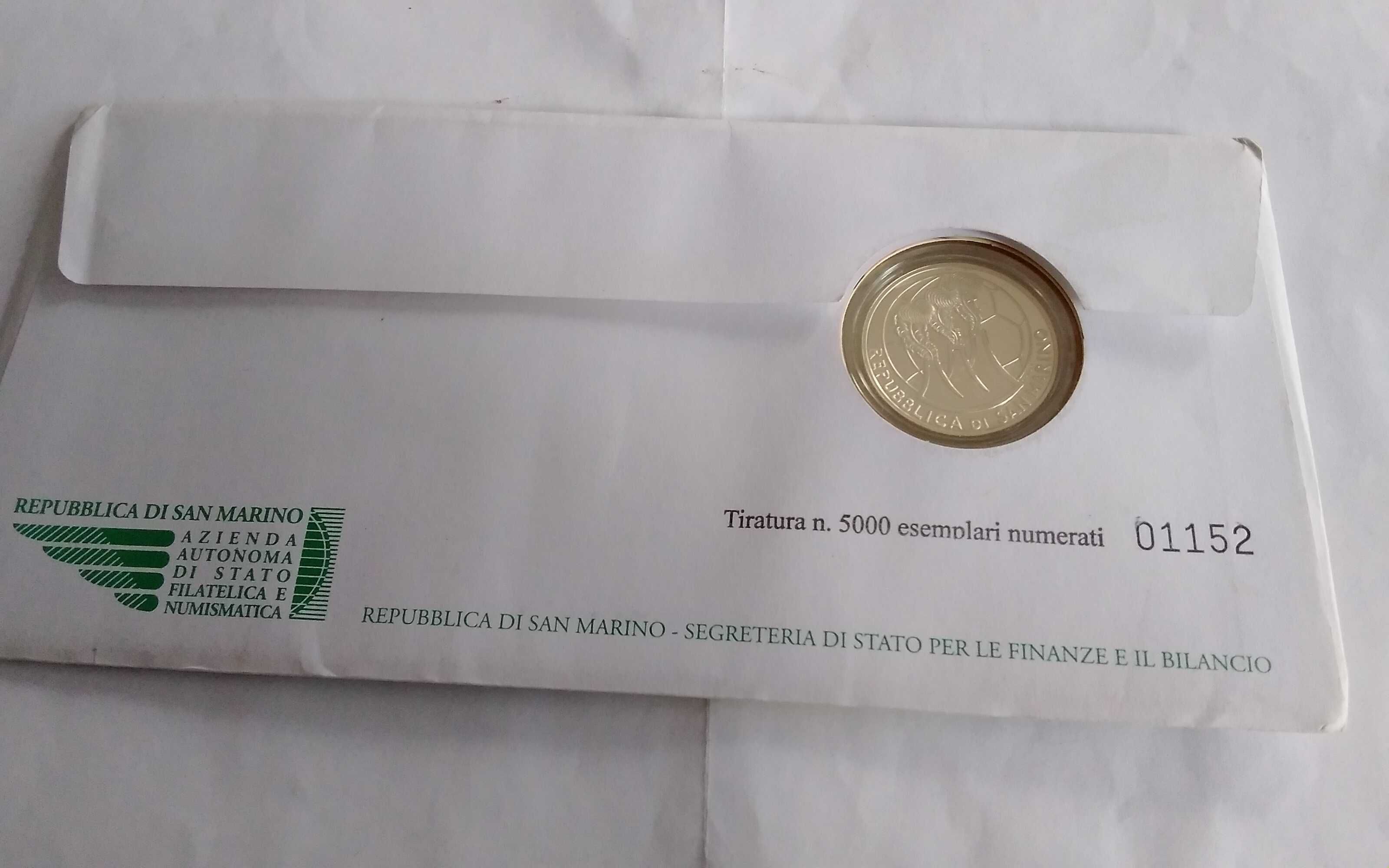 Сан Марино сетове колекционни монети в UNC състояние