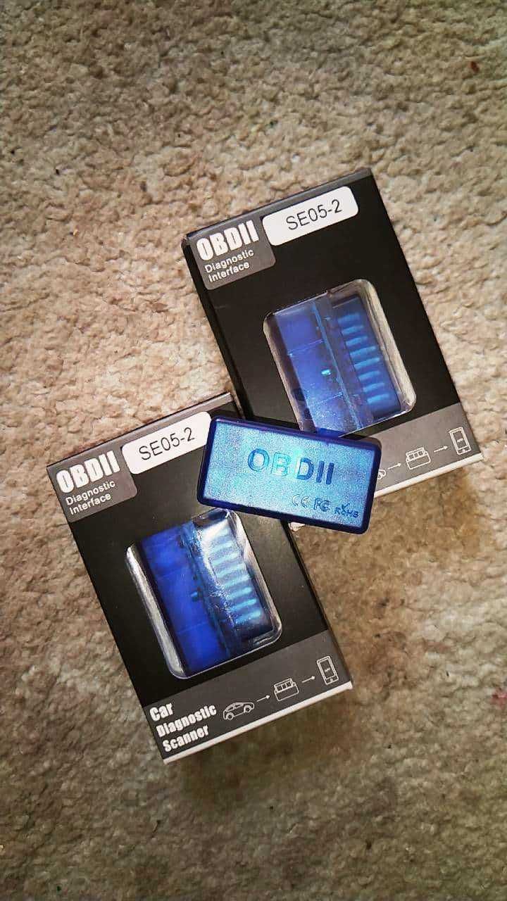 Автосканер ОБД2 ELM327 V1.5 Bluetooth на базе PIC18F25К80