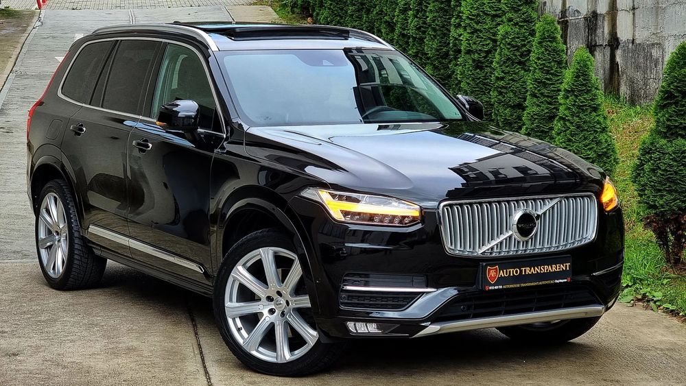 Volvo XC 90 Garantie 12 luni/Km reali/7 Locuri/4 AWD/Panoramic/Automata