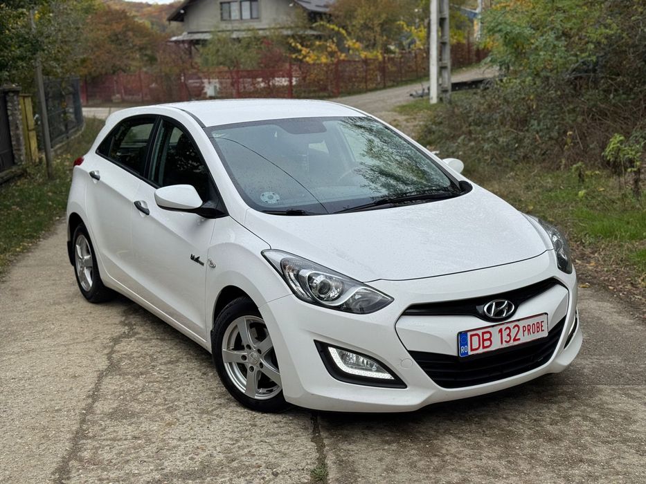 Hyundai I30-1.6 diesel,2014 euro5