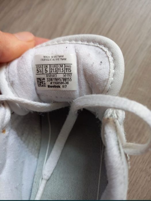 Reebok adidași bebe mărime 21.5