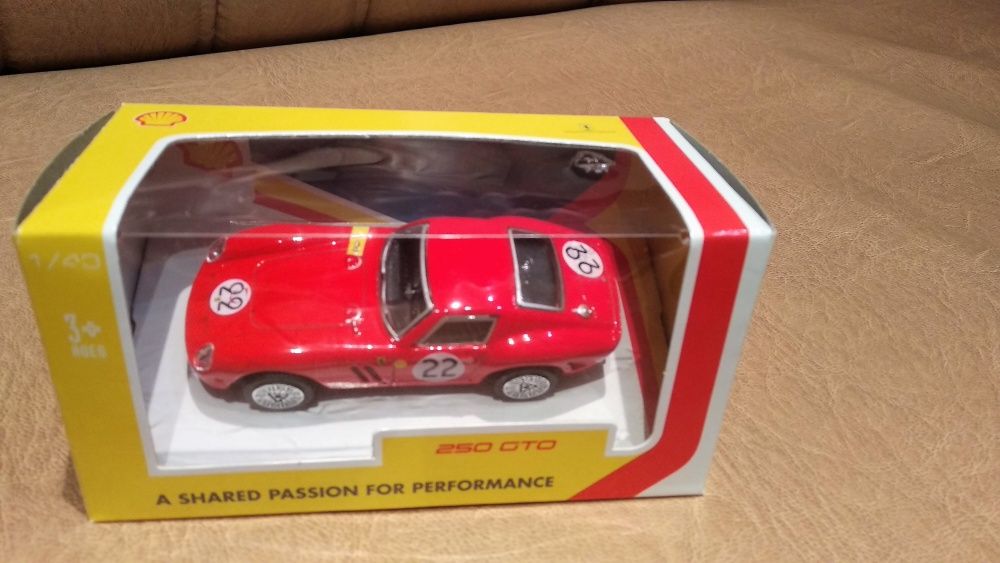 Ferrari 250 GTO.