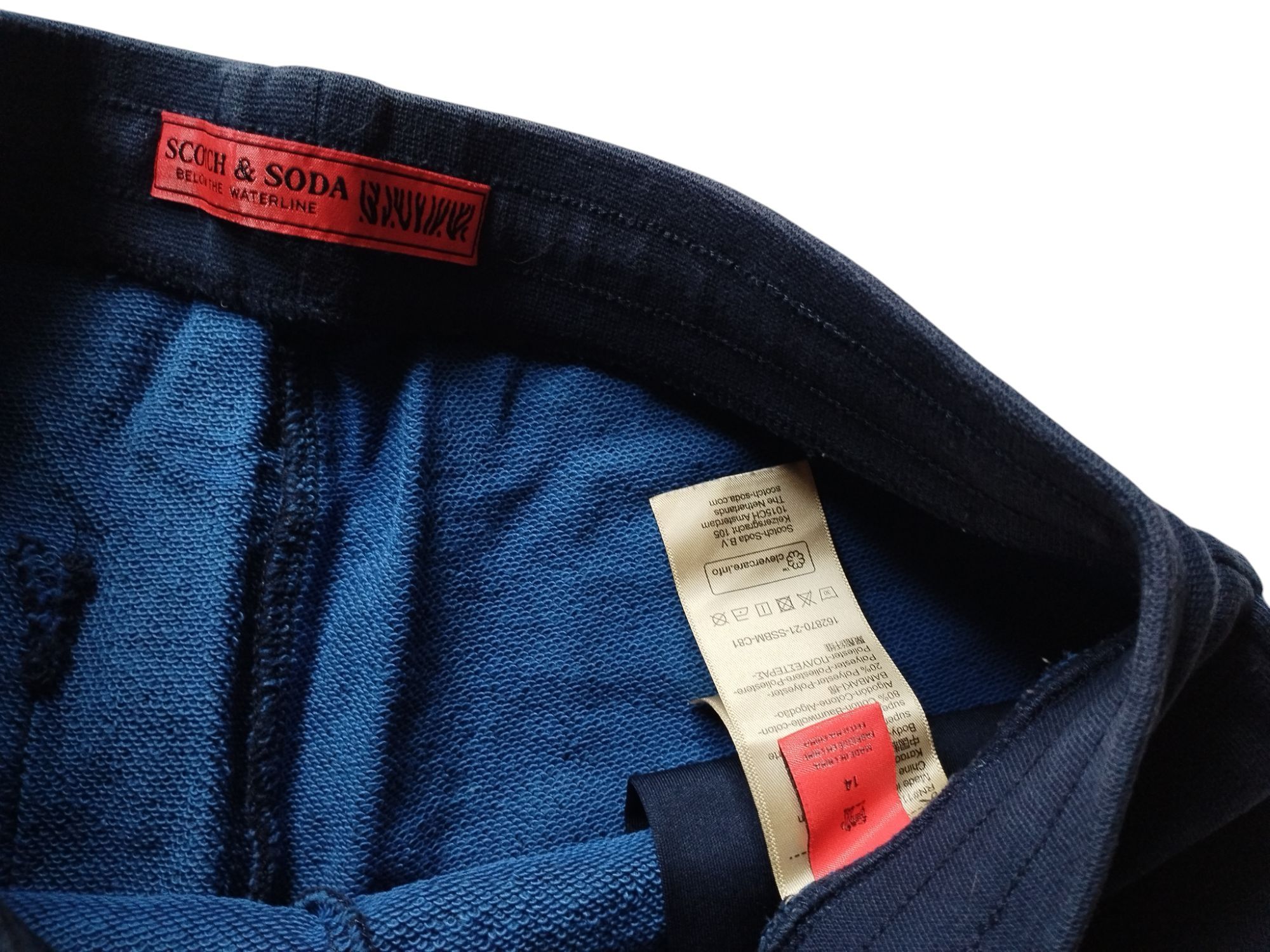 Scotch soda 14y детски къси панталони