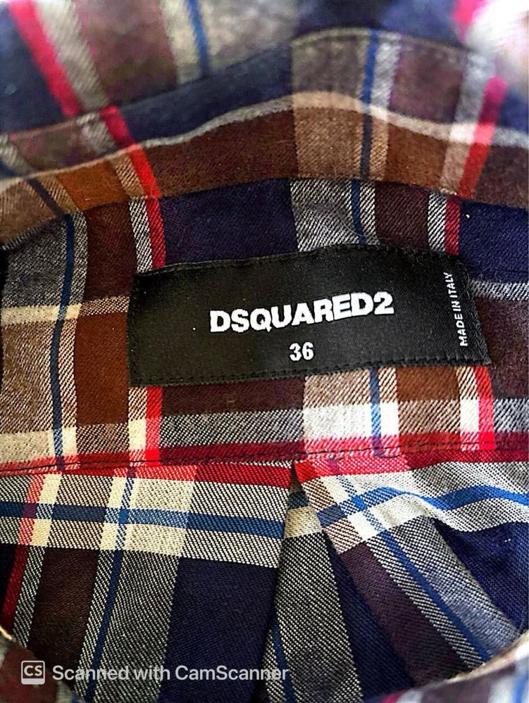 Продавам дамска оригинална риза Dsquared