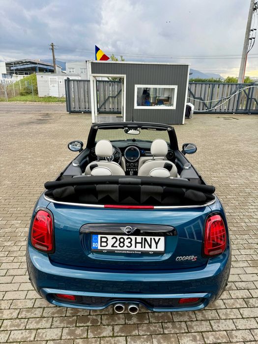 Mini Cooper S - Cabrio + roti iarna - Cutie automata