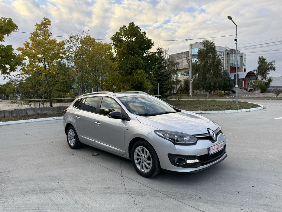 Renault Megane 3 Facelift , 2016 ,1.5 dci 110cp ,Euro6, Carte Service!
