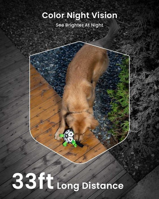 Външна камера със соларен панел IeGeek Battery Camera ZS-GX3S