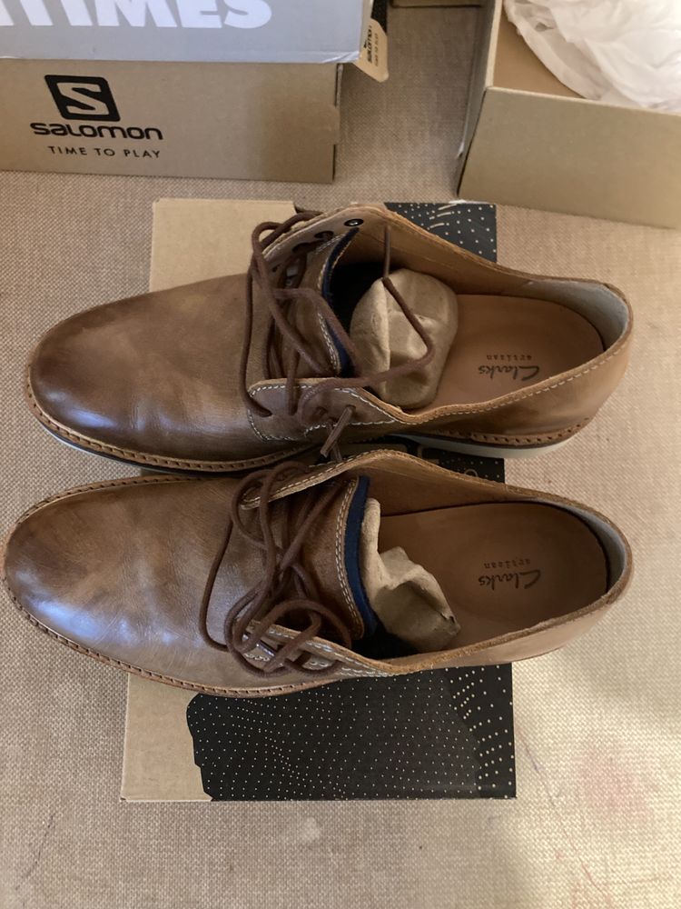 Pantofi bărbați Clarks marimea 40