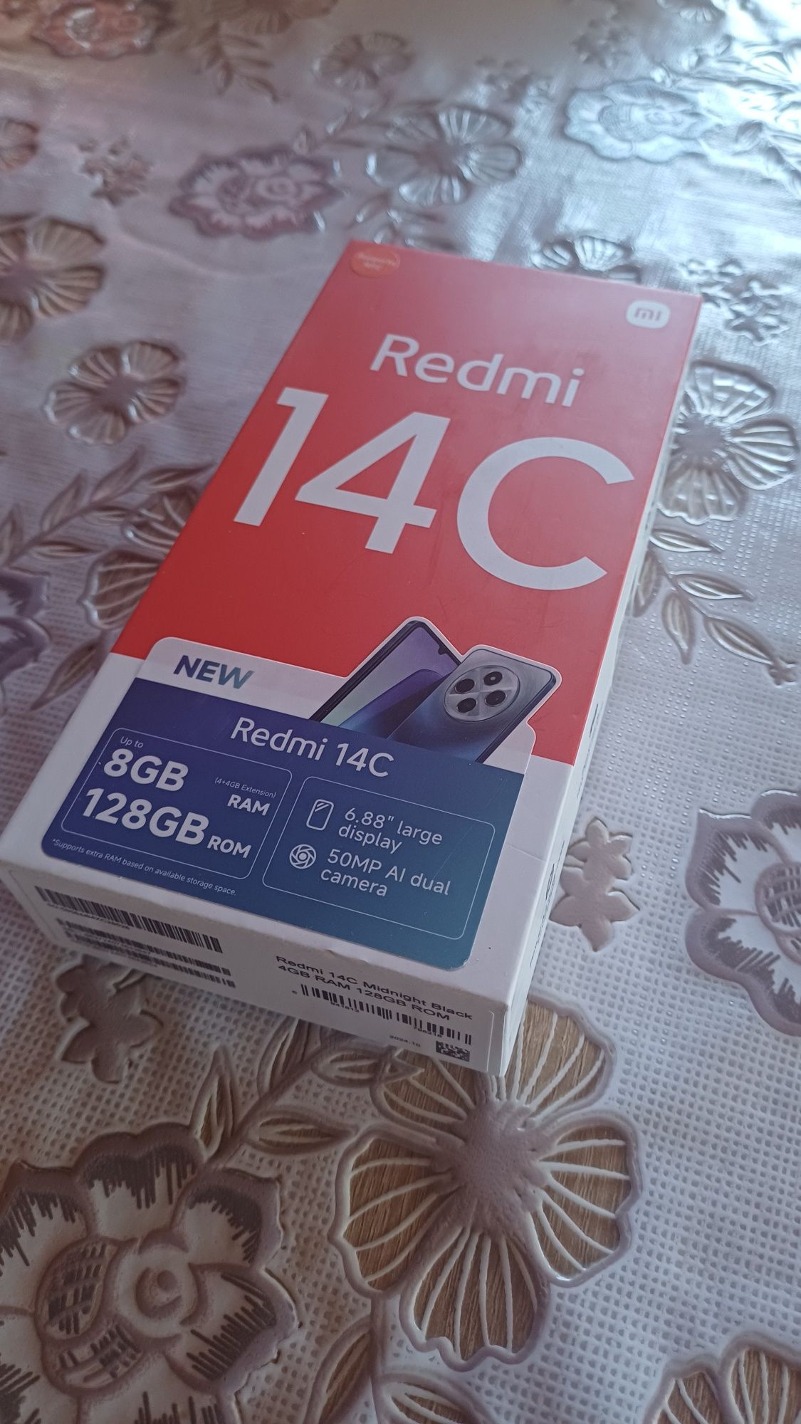 Redmi 14 c в гаранция