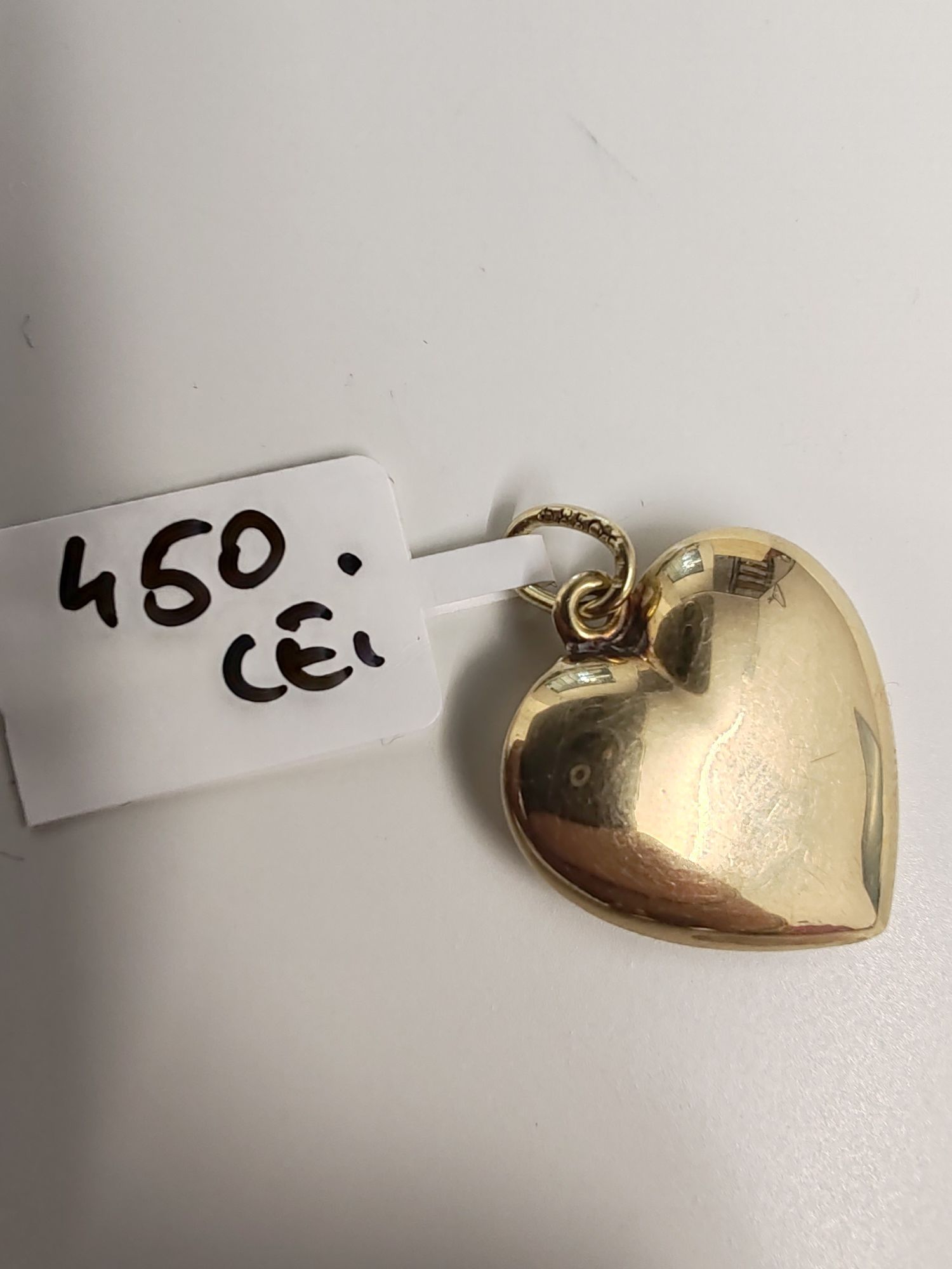 Pandantiv inimă Aur 14k Gr 1,04 cod unic 516